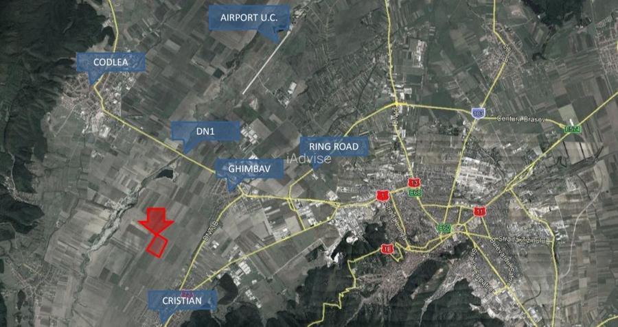 Teren industrial Cristian - 2