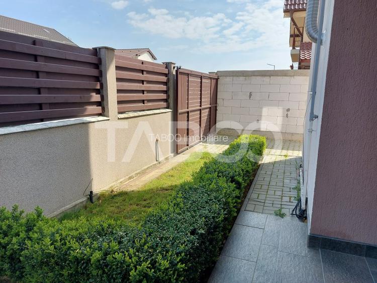 Casa de inchiriat cu 5 camere si 780 mp gradina langa padure in Sibiu - 36