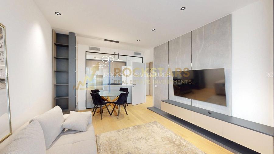 Studio Dublu | 2 camere | Nusco City Park | Etaj 1 | Mobilat - 4