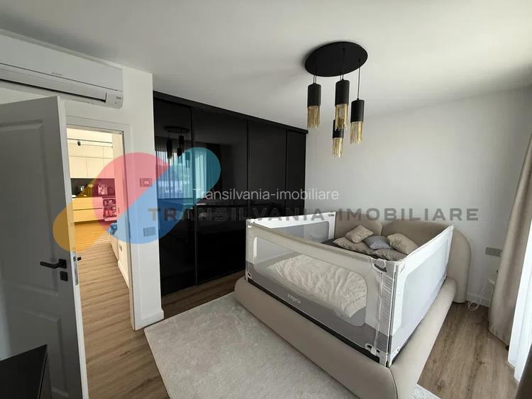 Apartament, 3 camere, 80 mp, 2 parcări subterane incluse, zona Campina - 4