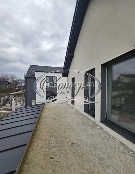 Casa moderna cu pod inalt si terasa generoasa pe Ady Endre - 7