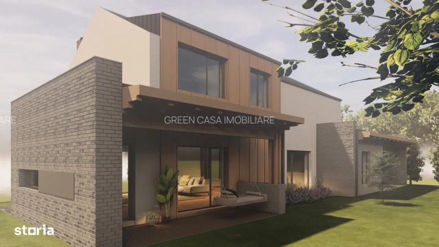 Casă individuală premium – Salicea, Cluj | Zonă centrală | Teren 1100mp - 5