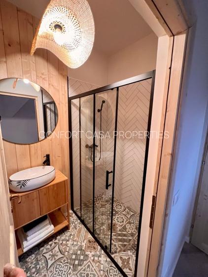 Pestera - Bran - Piatra Craiului Rezervatie - Vila -  finisaje premium -centrala - 11