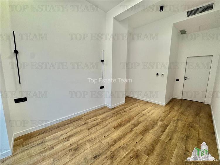 Apartament mobilat si utilat cu 3 camere de inchiriat + gradina 28mp in zona de - 14