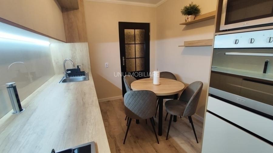 Dacia - Comat - 3 camere decomandat renovat complet - mobilat + utilat - modern - 16