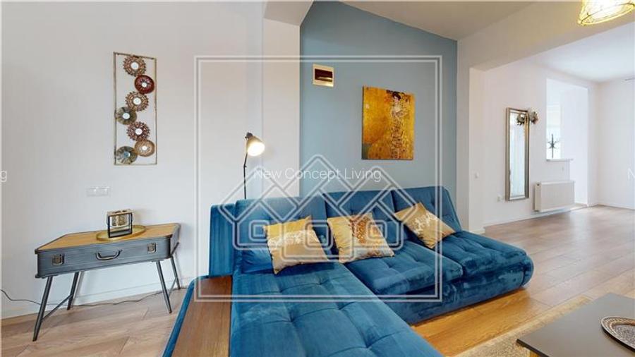 Apartament de inchiriat in Sibiu - 100 mp utili - zona Calea Dumbravii - 2