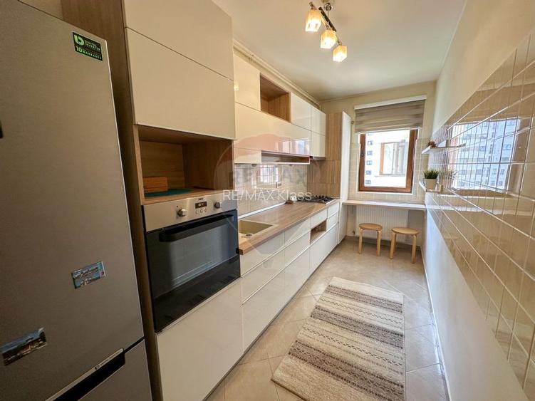 Apartament 2 camere de inchiriat | Mihai Bravu | 2 min metrou | 64 mp - 9