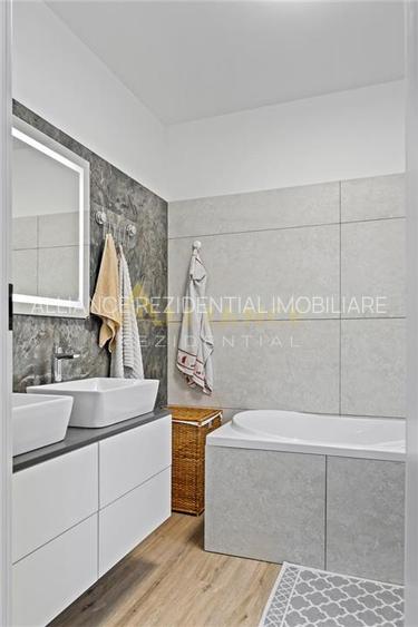 Casa individuala ~ P+1E+POD ~ 5 camere - 3 bai ~ 444 teren ~ Strada Miorita - 21