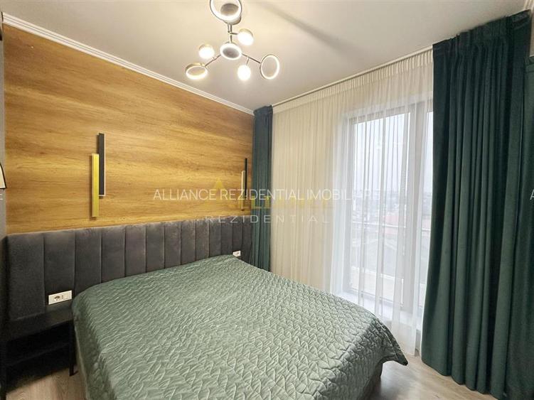 Apartament 2camere mobilat +parcare Metrou Mihai Bravu -5min - 5
