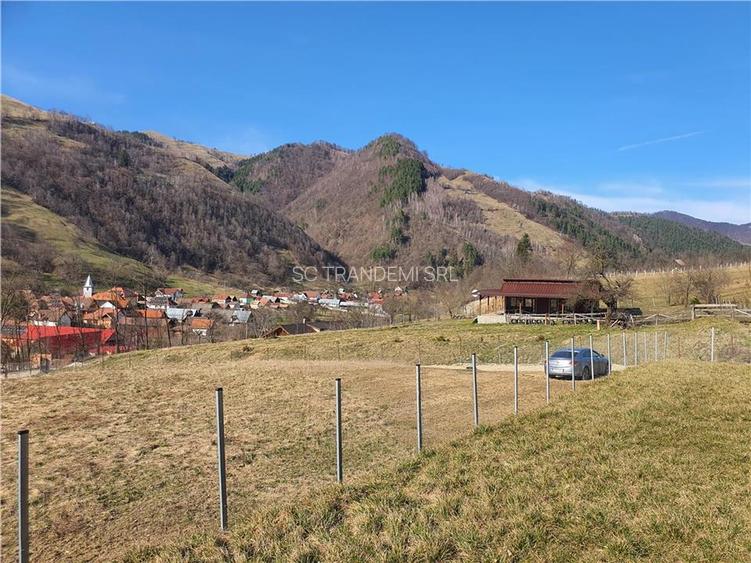 Vindem urgent 1035mp teren intravilan in Rau Sadului ,  SIBIU - 23
