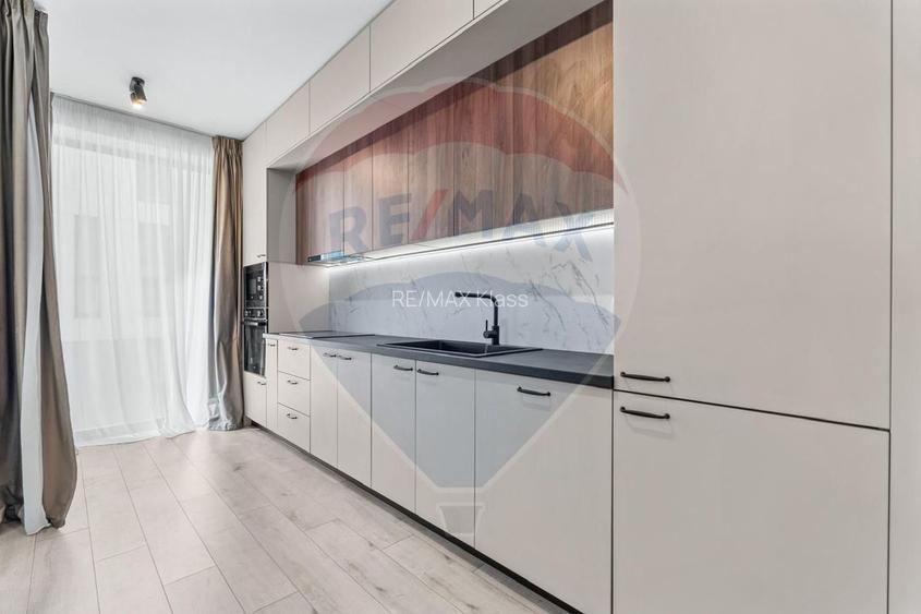 Nou| 2 camere| Win Herastrau| Mobilat complet - 6