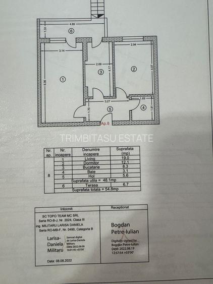 Metrou Berceni -Biruintei-Popesti Leordeni 2 camere-curte - 16