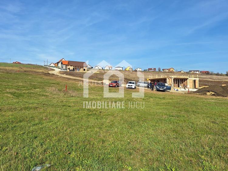 Teren intravilan 1000 mp cu AC DUPLEX – Jucu de Sus - 4