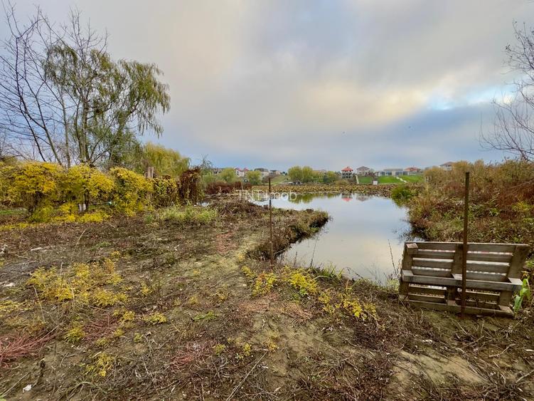 Teren Intravilan | Deschidere Lac Snagov | Ponton | Curatat | Toate utilitatile - 3