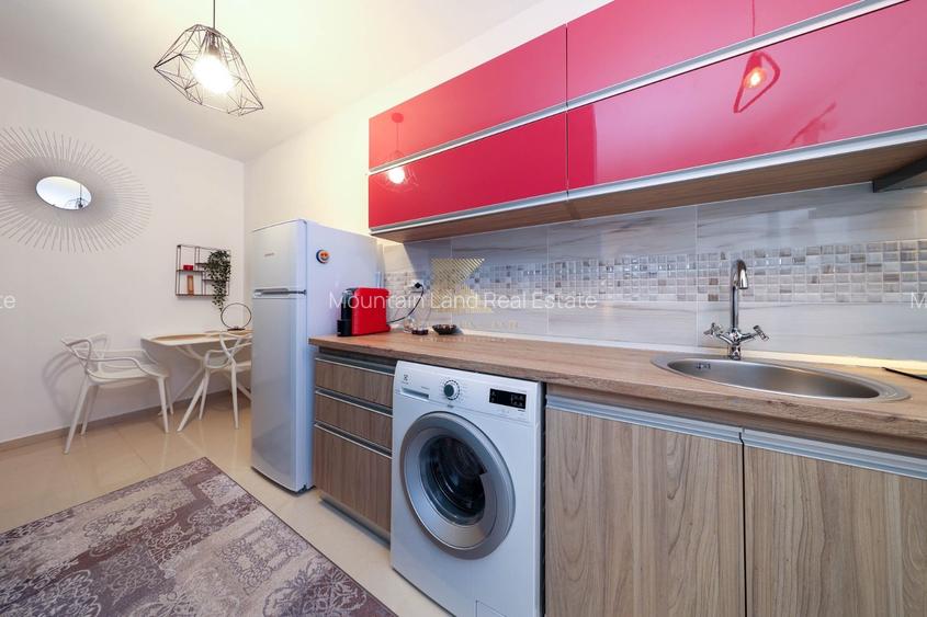 Garsoniera exclusivista | 37 mpu + 28 terasa | Seasson Residen - 8