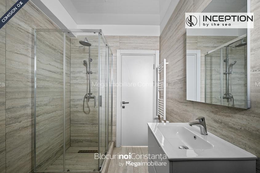 ✅TVA inclus: Apartament la cheie,vedere la mare - INCEPTION By The Sea - 6