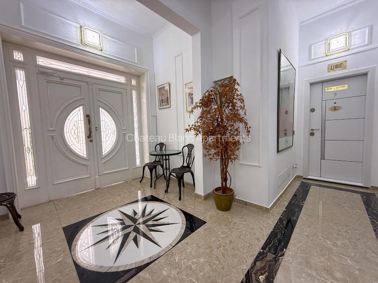 Apartament 2 camere - Bloc Neoclasic cu design tematic CHATEAU BLANC, comision 0 - 9