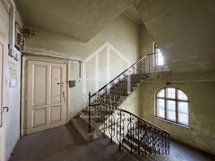 Apartament de vanzare in Sibiu, ultra central, zona hotel Continental - 3