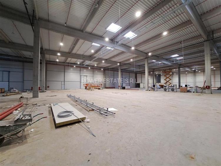 Hala de 1300 mp, Prima Inchiriere, situata in zona DN1, E60! - 4