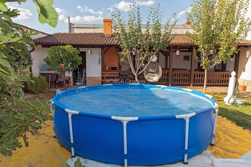 Vilă P+M, Clujului, 190 mp, teren 520 mp, singur în curte. 225 000 E - 5