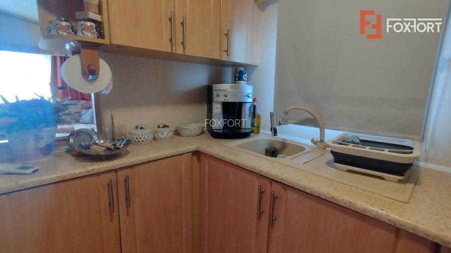 COMISION 0% Casa mobila + Teren de 859 mp, Sacalaz - Bransat la curent si apa - 24