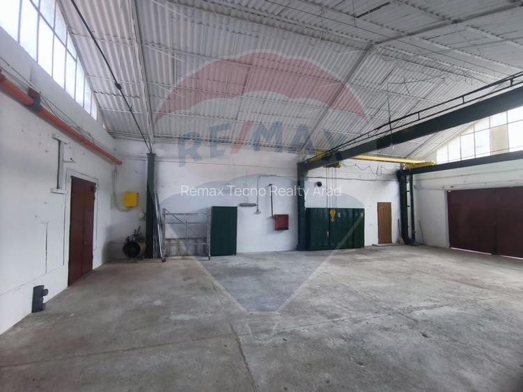 Spatiu industrial de 435mp de inchiriat in zona Sannicolau Mic - 15