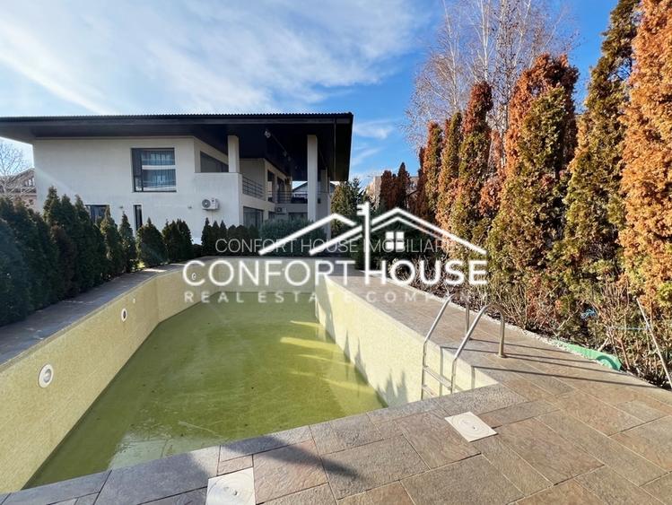 Vila cu arhitectura moderna,  piscina, cartier rezidential, IANCU NICOLAE - 9