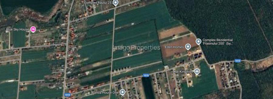 Ansamblul rezidential Frasinului, case la gri - 10