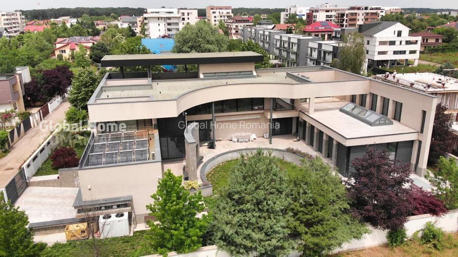 Exclusive Villa | Neo - Modern Design | Sisesti - Baneasa | Interior Spa Area - 3