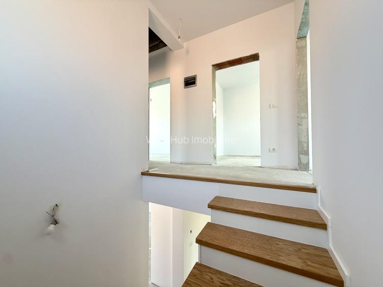 Duplex elegant, 5 camere, 132 mp utili, 266 mp teren - Dumbravita - 9