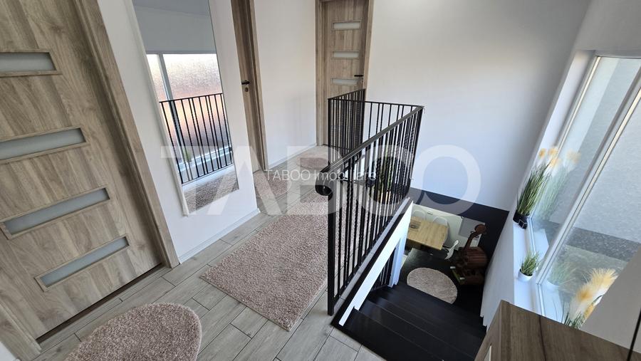 Casa individuala de vanzare 4 camere 2 bai parcare si balcon Selimbar - 10