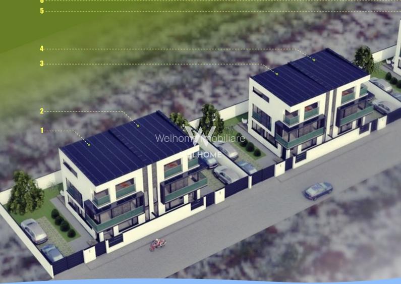 Casa MODERNA cu etaj RETRAS, zona Triajului, Selimbar - 7