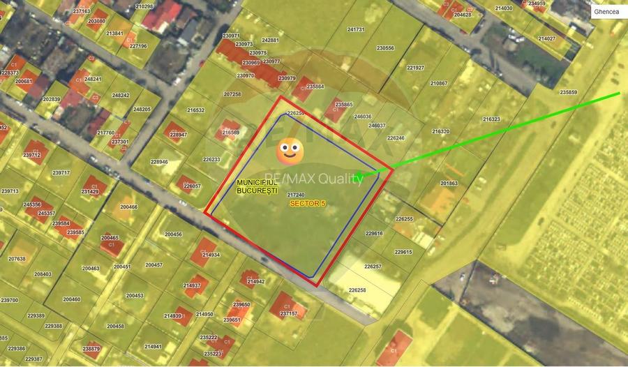 Teren 6218 mp - de vanzare in Ghencea / Strada Nandru - 8