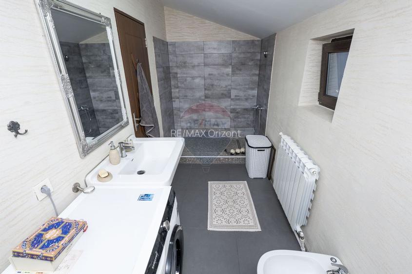 Vila 5 camere complet mobilata, foișor, teren generos - 24