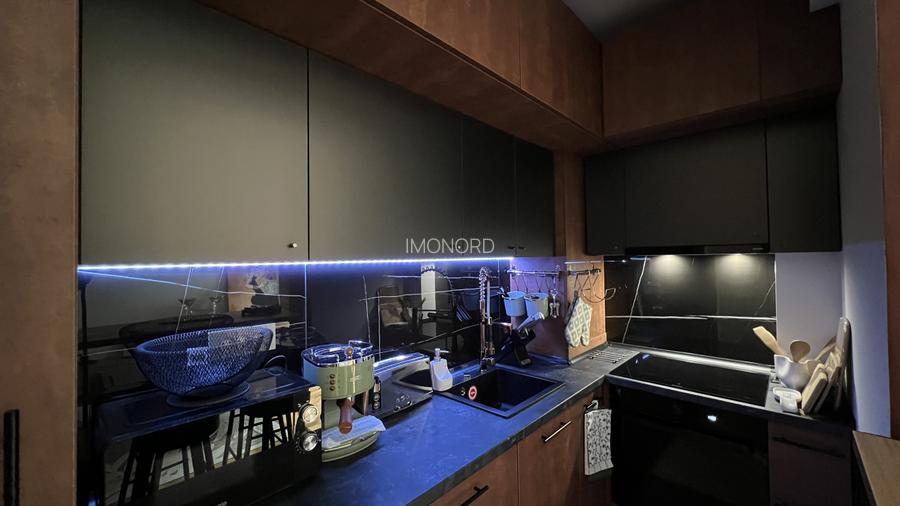 Unirii bloc 2023, apartament mobilat complet, terasa, gradina si garaj ! - 2