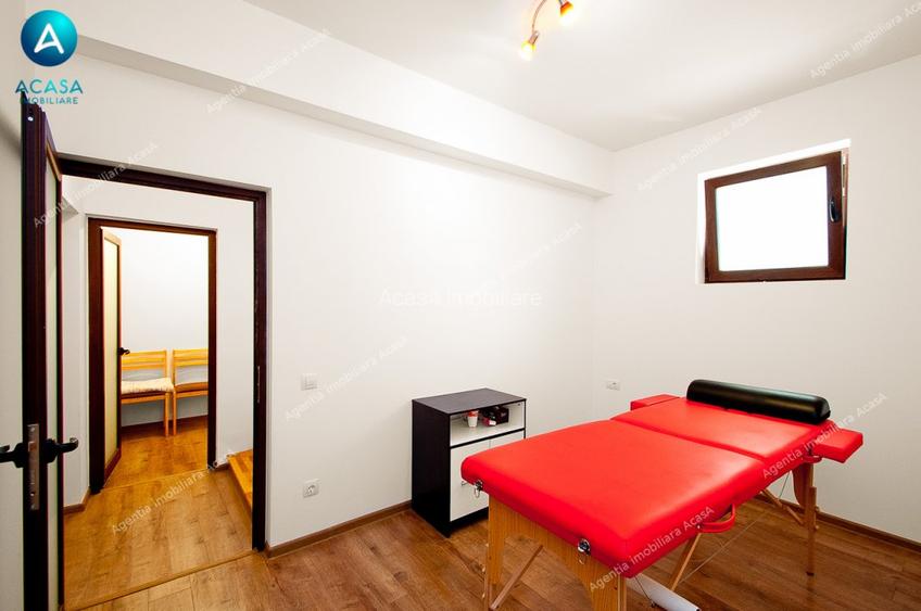 Inchiriere spatiu comercial  3 camere zona centrala- Parc Eminescu - 12