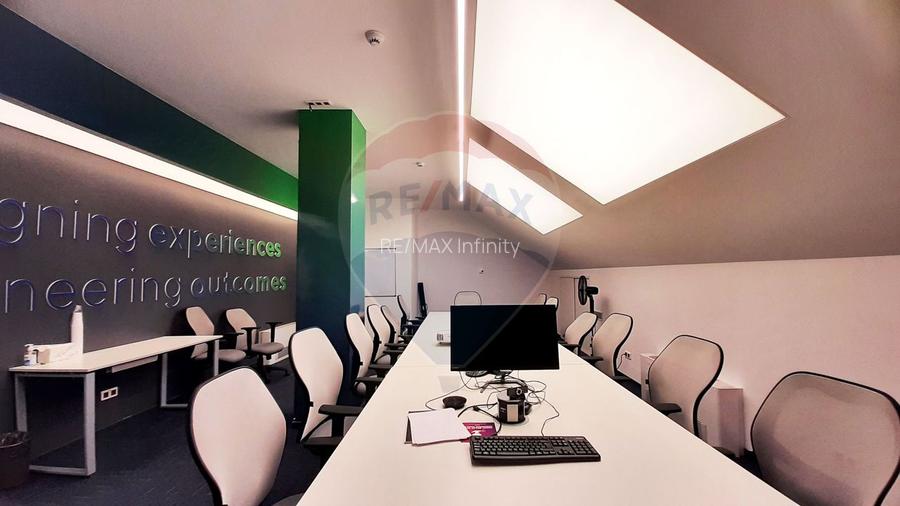 Spatiu birouri de inchiriat 200 mp Central. All inclusive. Comision 0% - 10