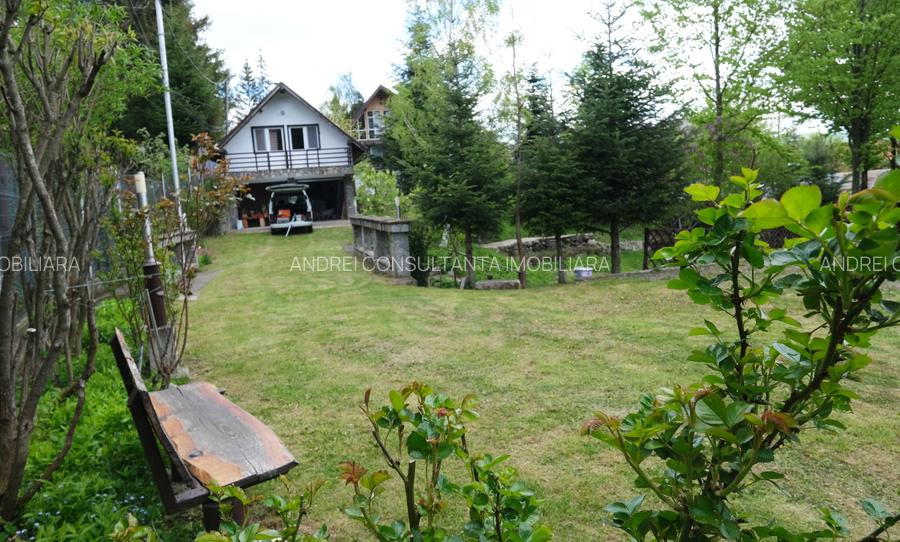 Vanzare 2 vile noi, mari superbe si 1905 mp teren la munte in Cheia Prahova - 15