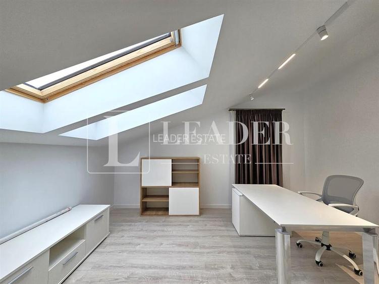 Modern villa available for rent in Pipera - 17