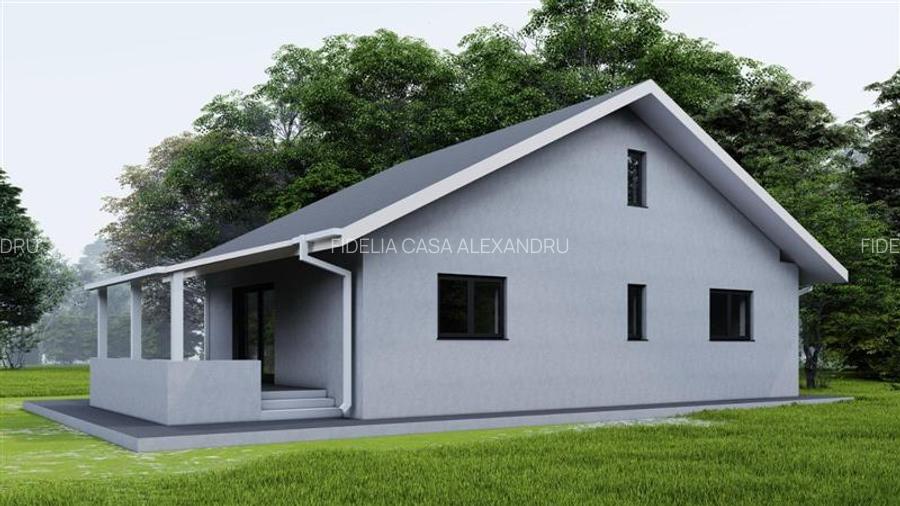 Casa individuala, noua, de vanzare in Miroslava - Ciurbesti - 5