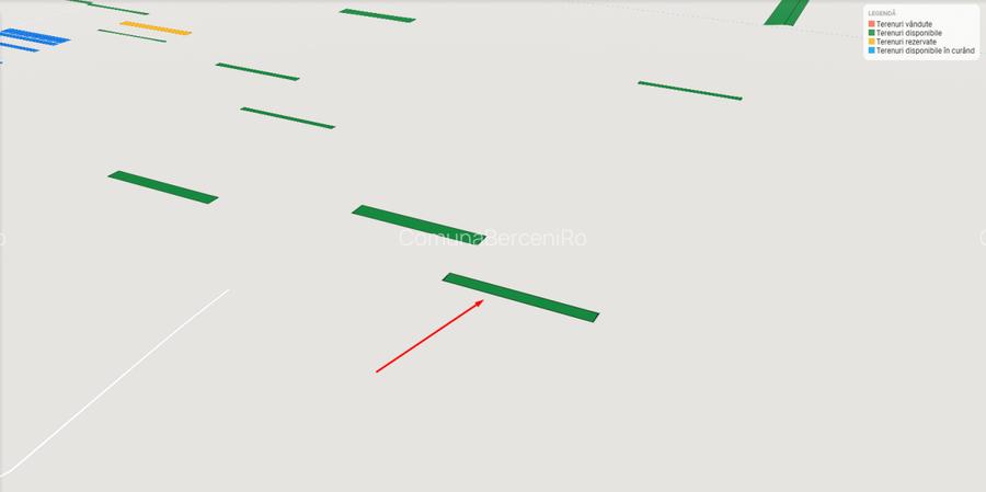 Teren Extravilan In Rate Primaverii Com. Berceni | 9127mp | #EG1E - 4
