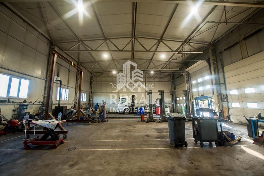 HALĂ INDUSTRIALĂ DE VÂNZARE – CRISTUR (Hunedoara – Deva) - 8