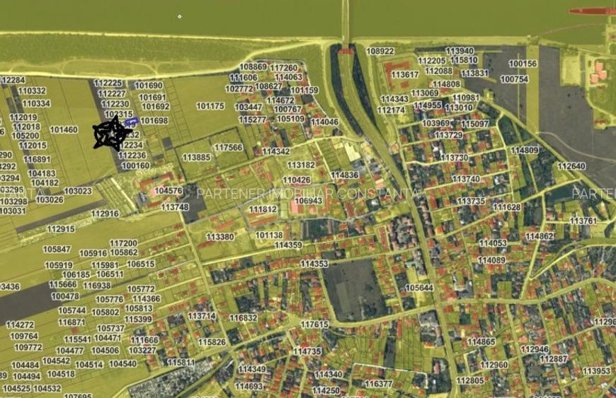 AGIGEA- teren 500mp cu deschidere 16m la alee de acces - 2