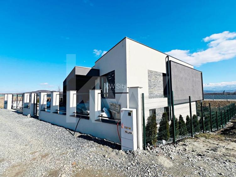 Casa Individuala moderna 4 cam–Teren 815 mp.SU 201 mp. Șelimbar-Sibiu - 2