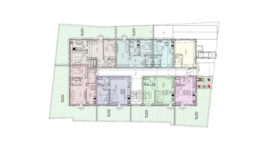 Studio de vânzare în Mangalia,la doar 800 de metri de plajă. - 7