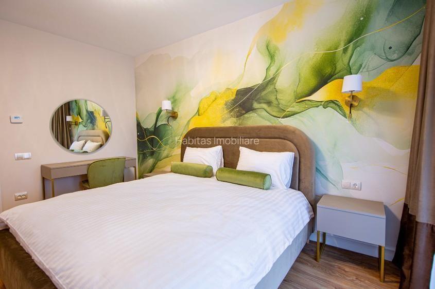 Apartament 2 camere, mobilat, utilat modern, parcare, UMF - 6