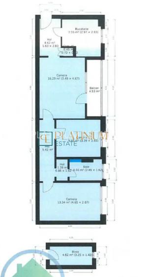 P4780 Apartament cu 3 camere, zona Gheorghe Lazar - 8