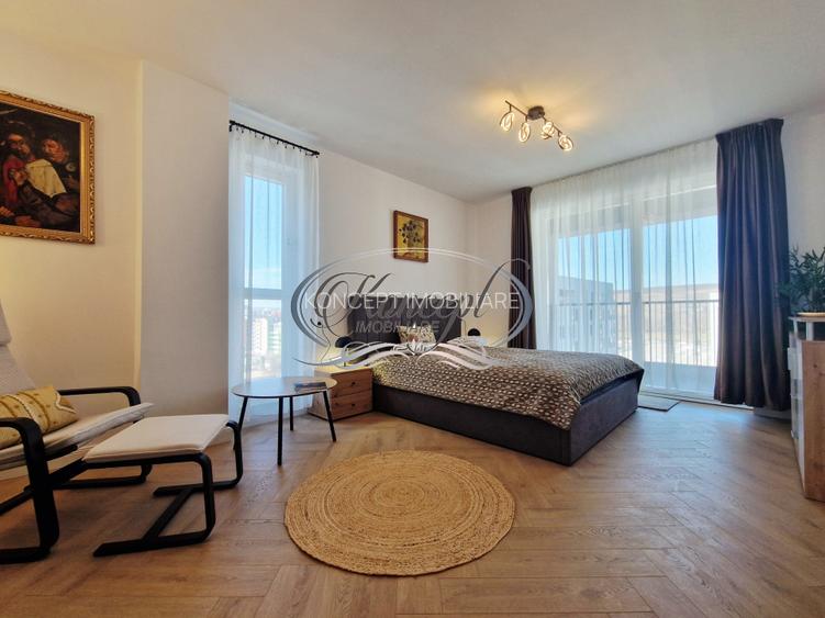 Apartament la prima inchiriere cu parcare in zona Vivo  - 4