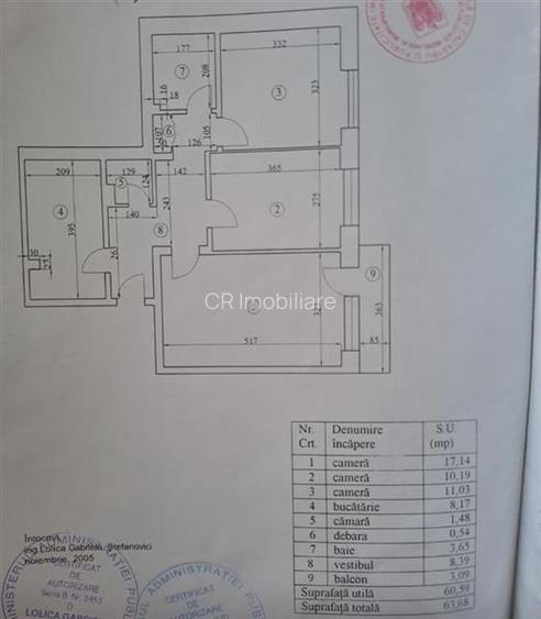 Apartament 3 camere Tineretului - 6