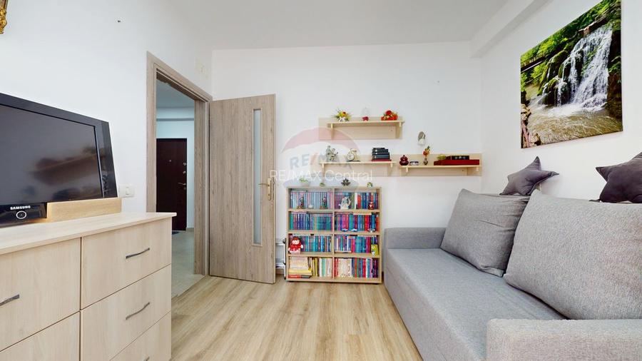 Vânzare apartament 2 camere mobilat utilat complet, Ghimbav jud Brasov - 10